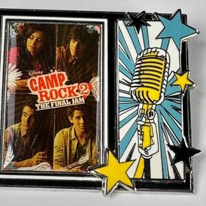 Disney Channel Camp Rock 2 The Final Jam Disney Pin Trading Exclusive Pin on Pin